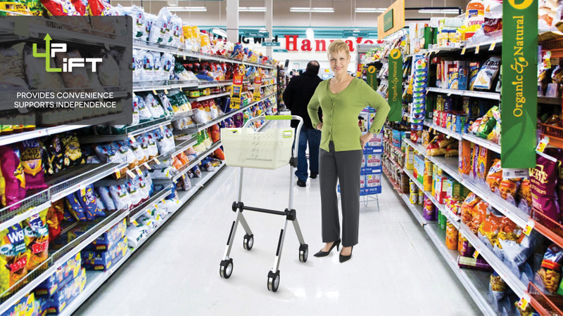 Illustration for article titled This Smart Cart Was Just Named the Year's Best American Invention